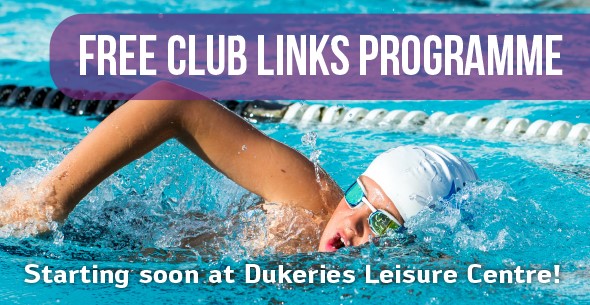 Swim Club Tryouts web banner